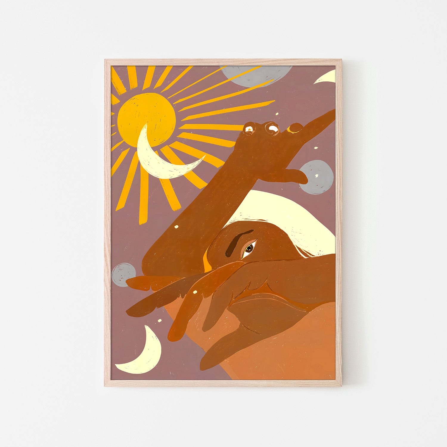 wall-art-print-canvas-poster-framed-The Moon Dances With Me-6