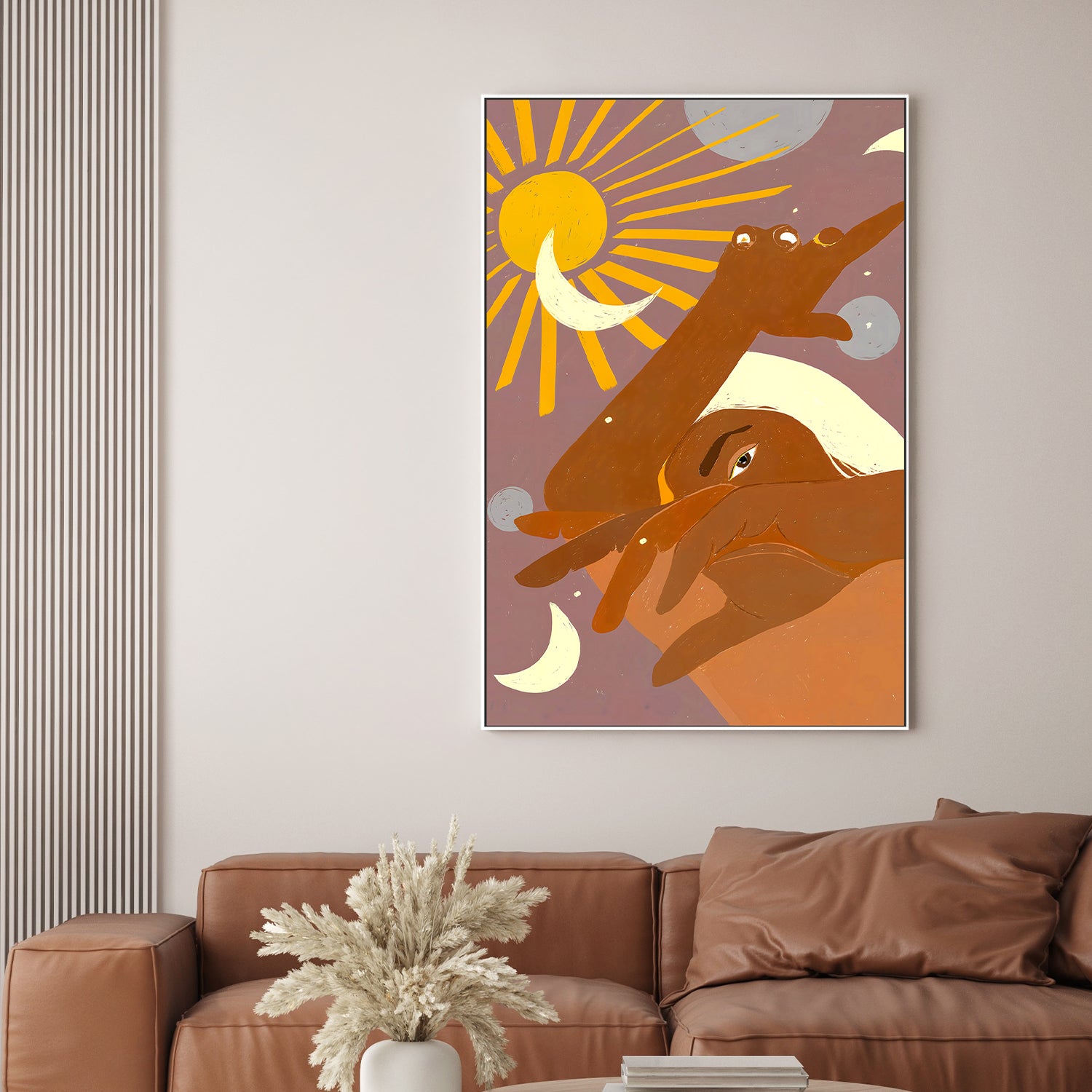 wall-art-print-canvas-poster-framed-The Moon Dances With Me-7