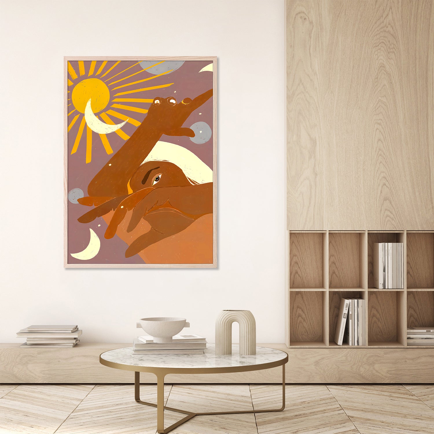 wall-art-print-canvas-poster-framed-The Moon Dances With Me-9
