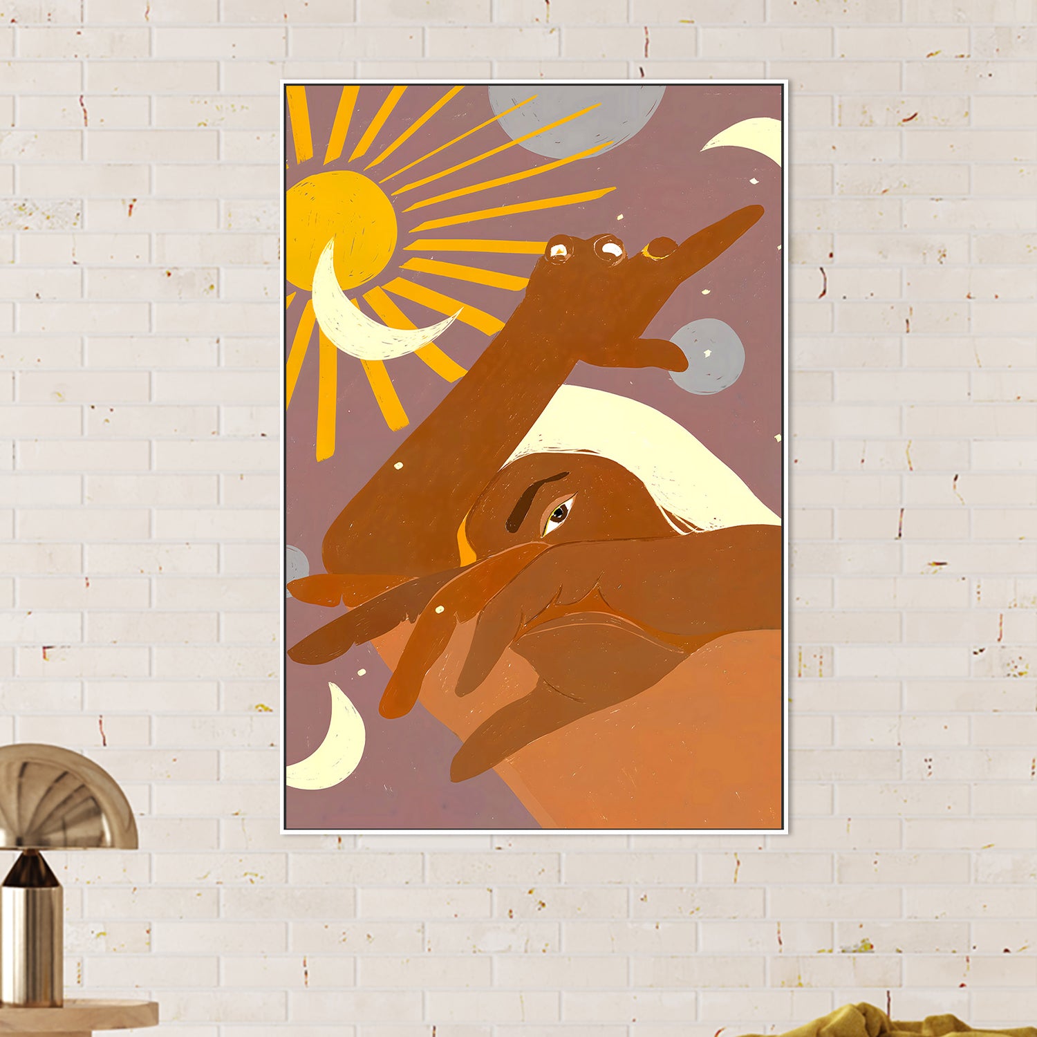 wall-art-print-canvas-poster-framed-The Moon Dances With Me the Way The Sun Cant-7
