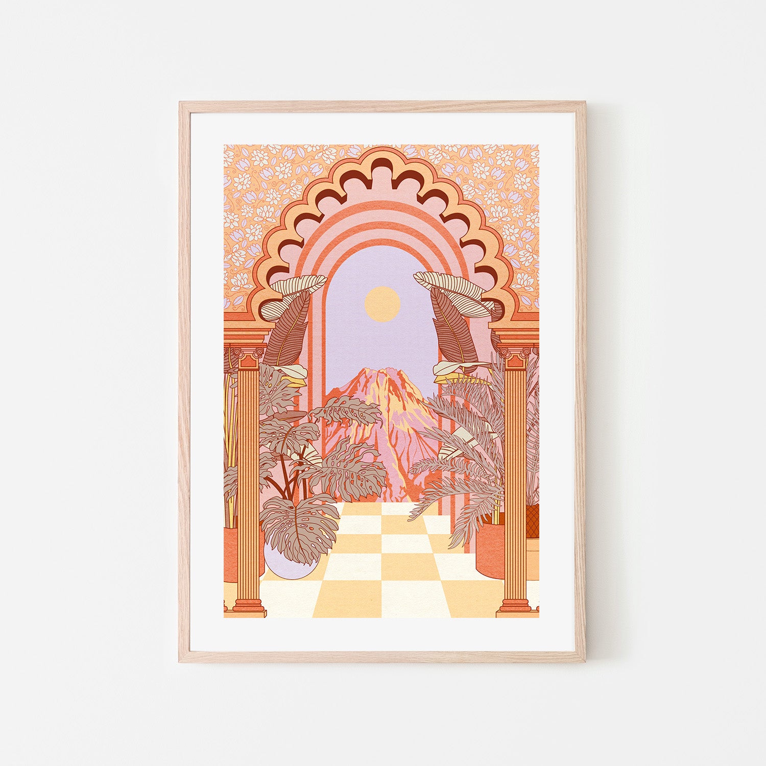 wall-art-print-canvas-poster-framed-The Mountain-6