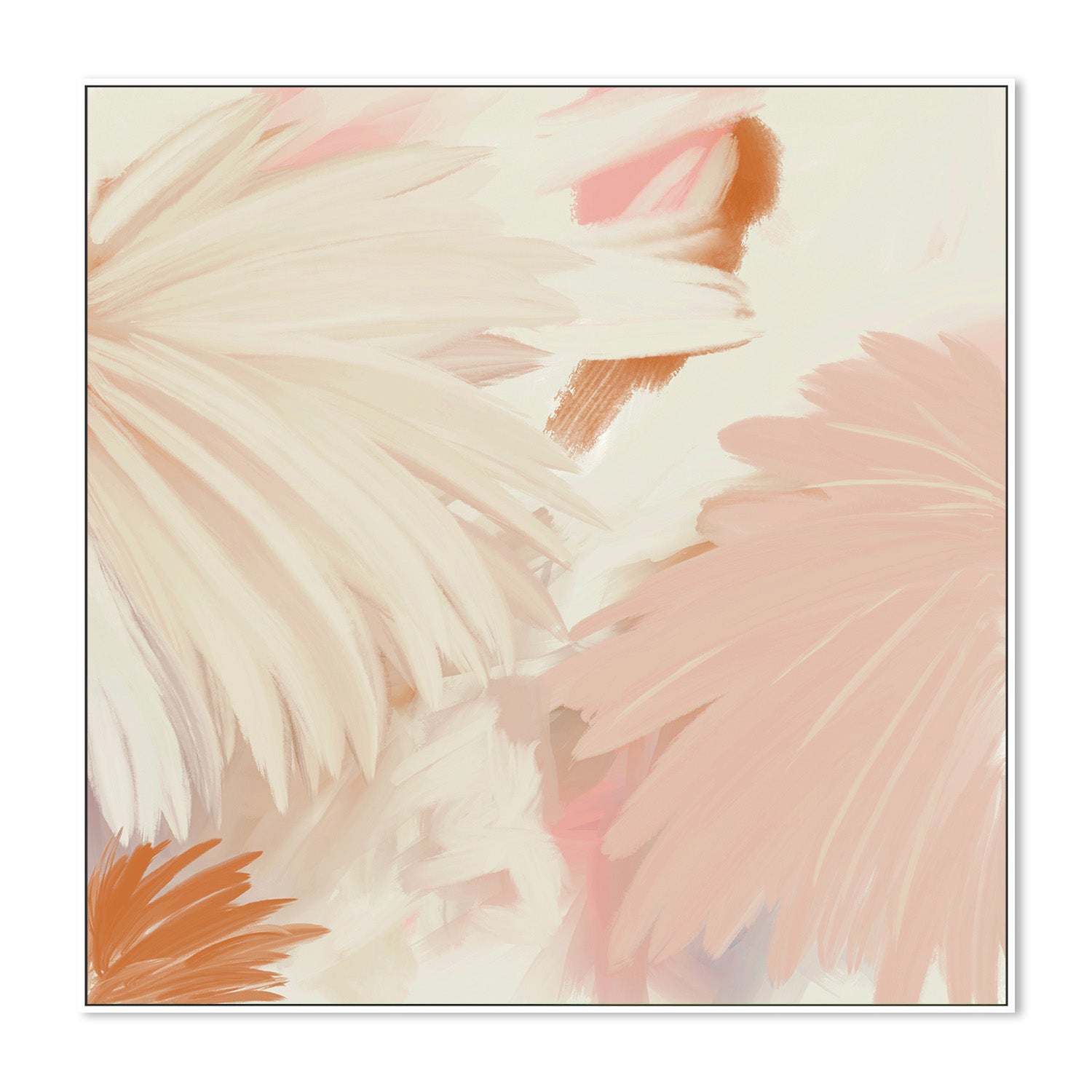 wall-art-print-canvas-poster-framed-The Murmur of Flowers-5