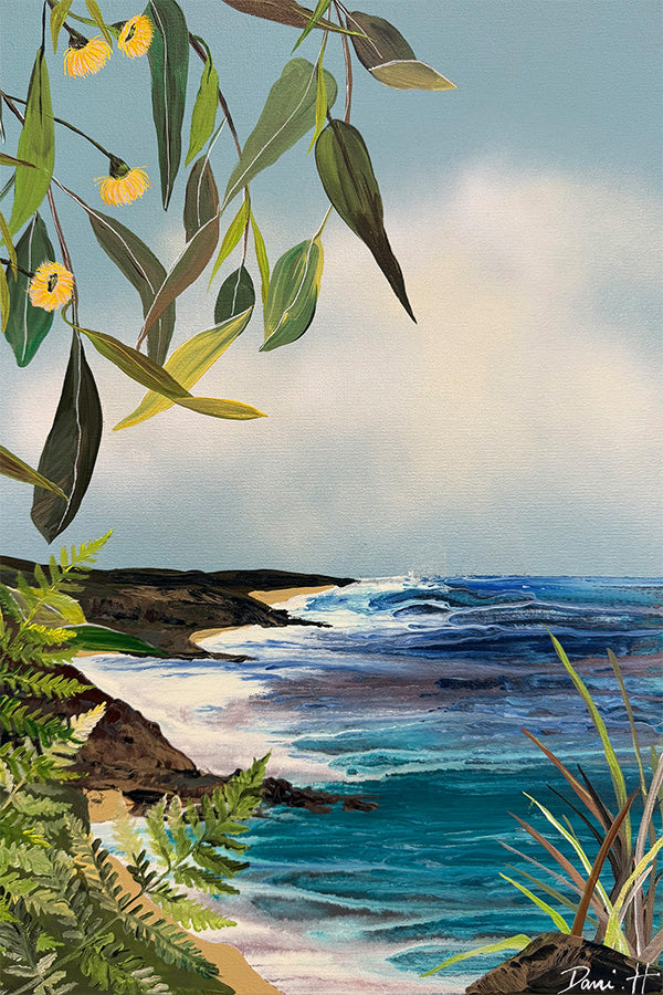 wall-art-print-canvas-poster-framed-The Otways-1