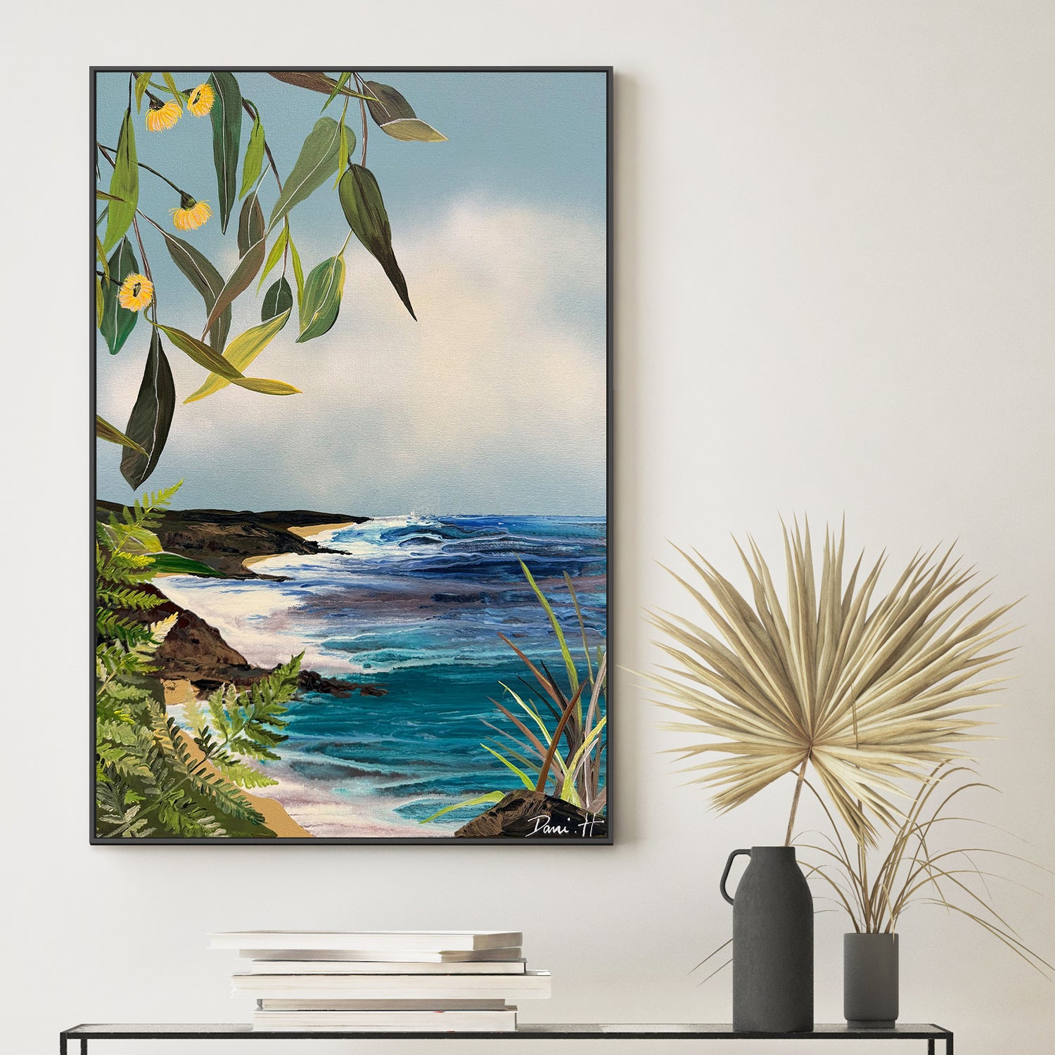 wall-art-print-canvas-poster-framed-The Otways-2