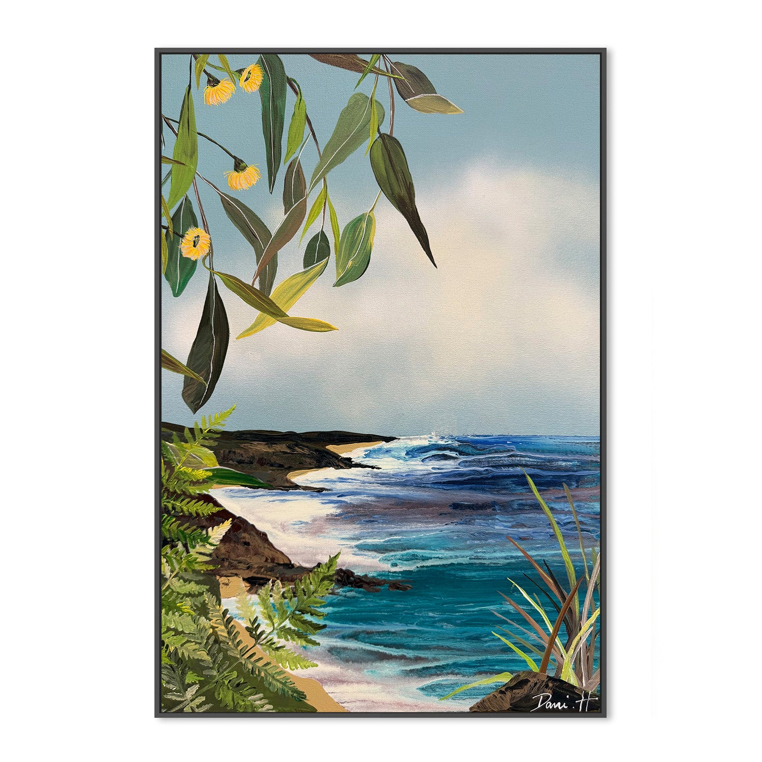 wall-art-print-canvas-poster-framed-The Otways-3