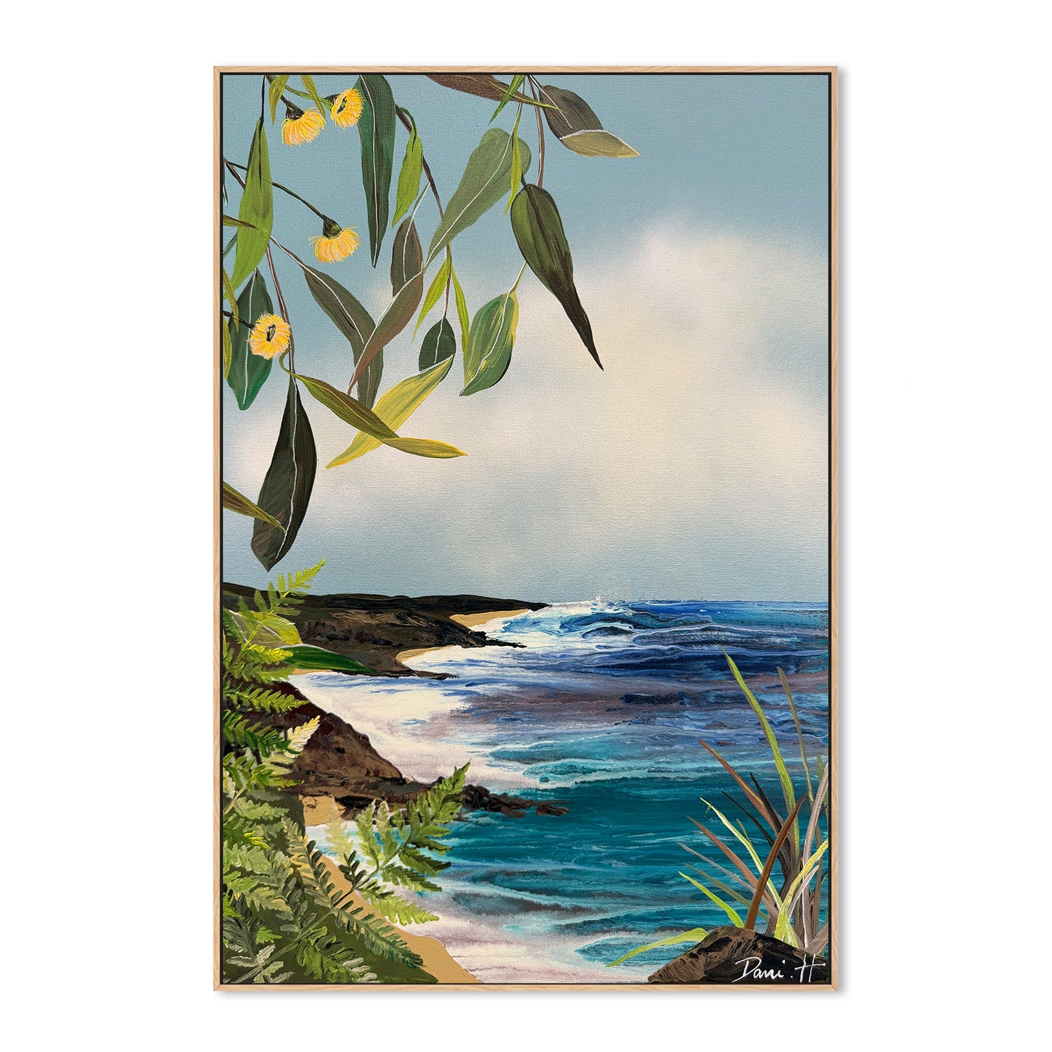 wall-art-print-canvas-poster-framed-The Otways-4