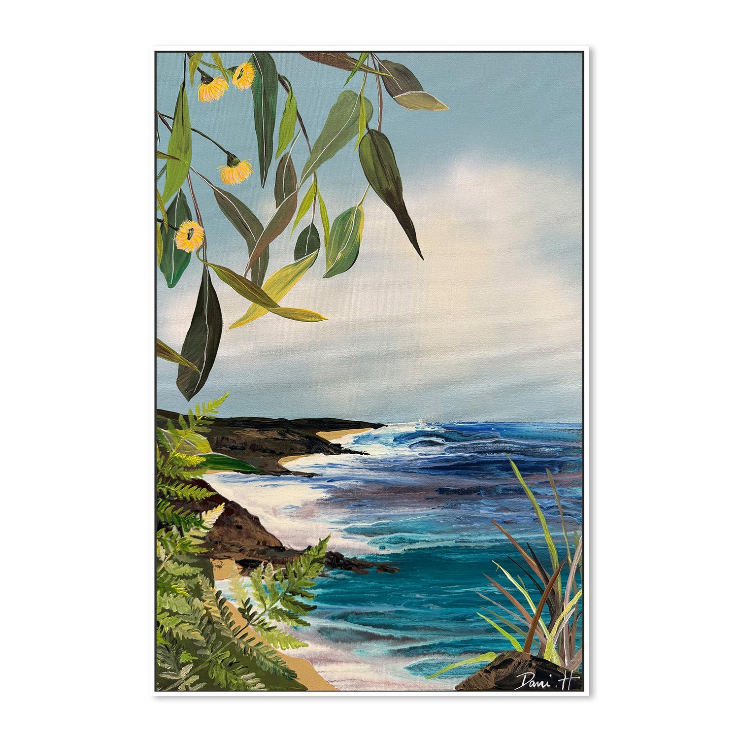 wall-art-print-canvas-poster-framed-The Otways-5