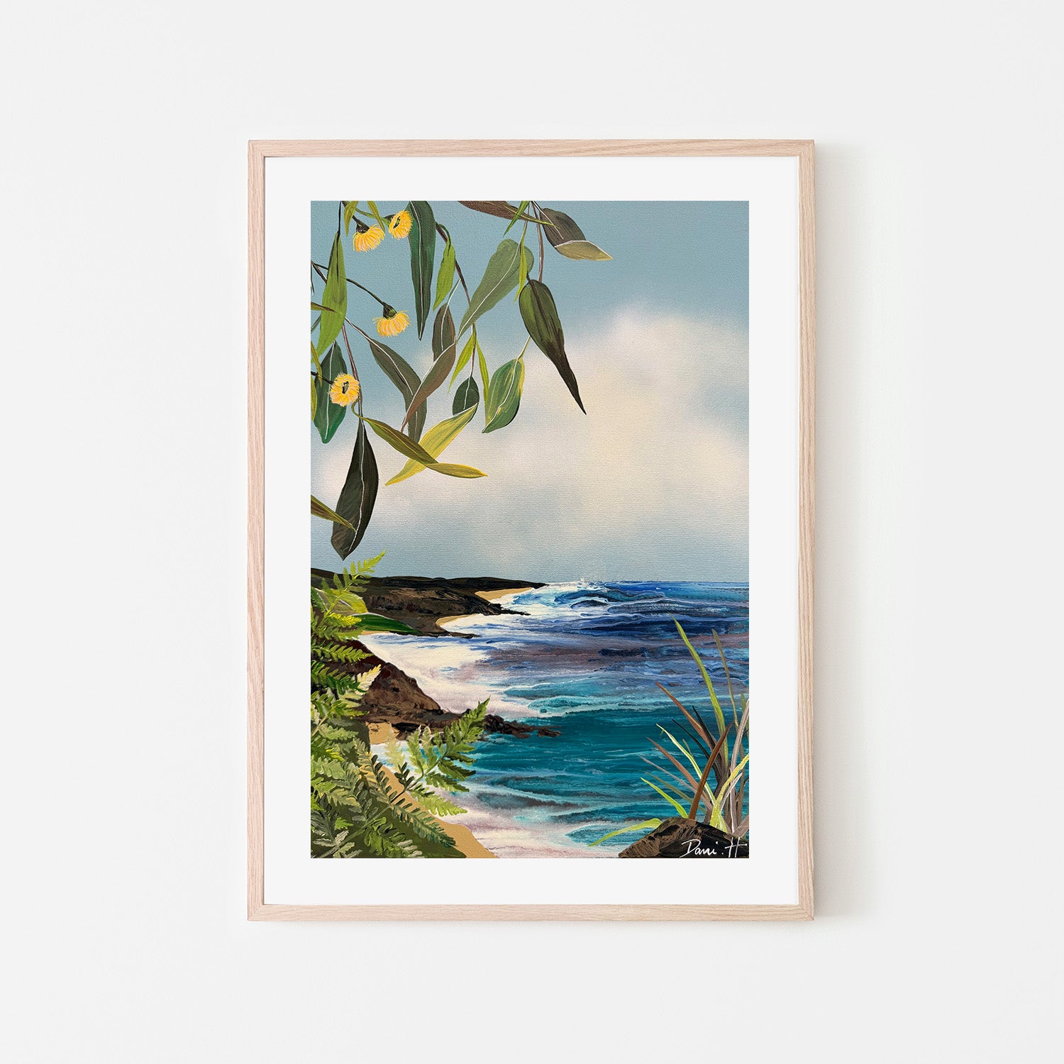 wall-art-print-canvas-poster-framed-The Otways-6