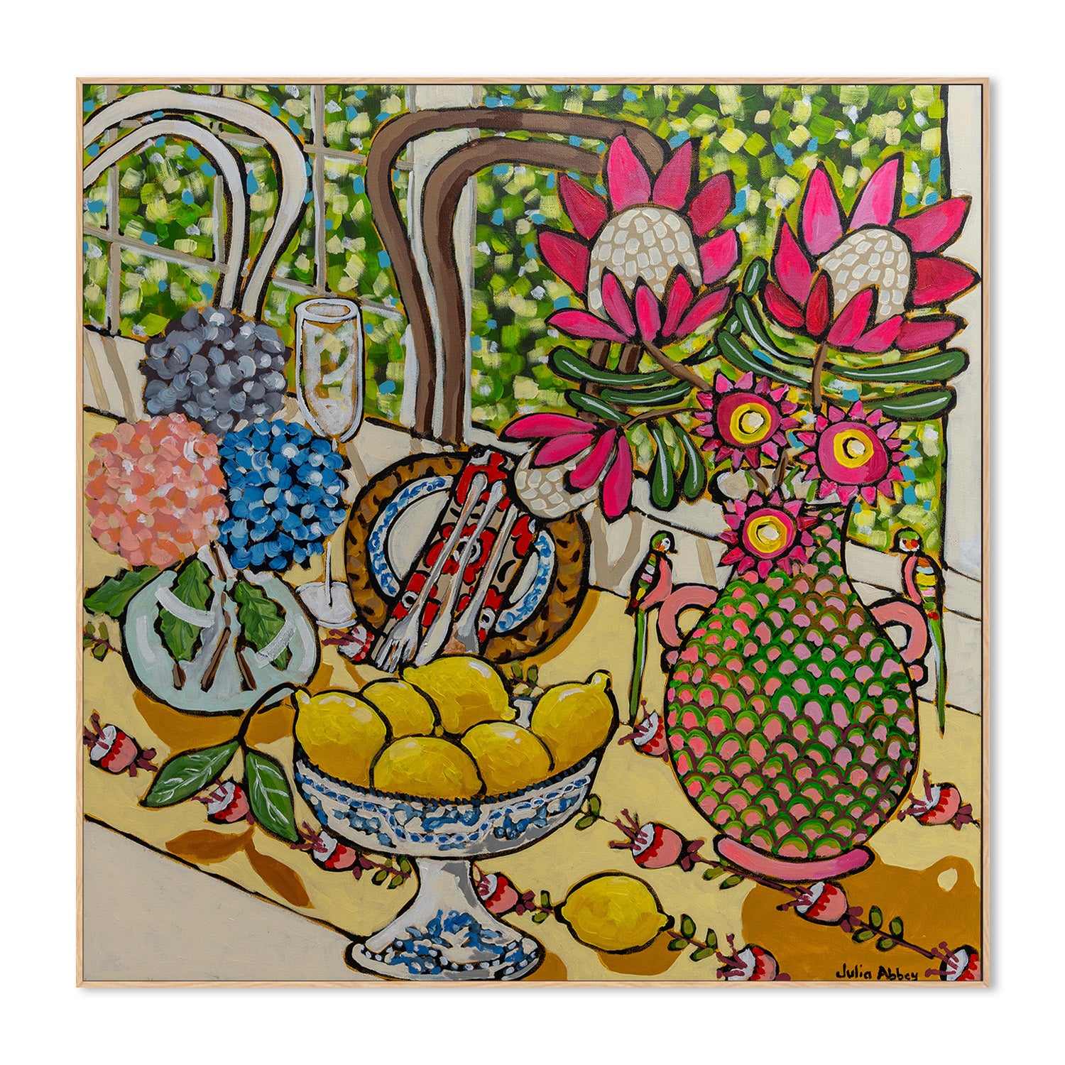 wall-art-print-canvas-poster-framed-The Pink Vase-4