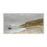 wall-art-print-canvas-poster-framed-The Point of Heve Honfleur 1864 , By Monet-by-Gioia Wall Art-Gioia Wall Art