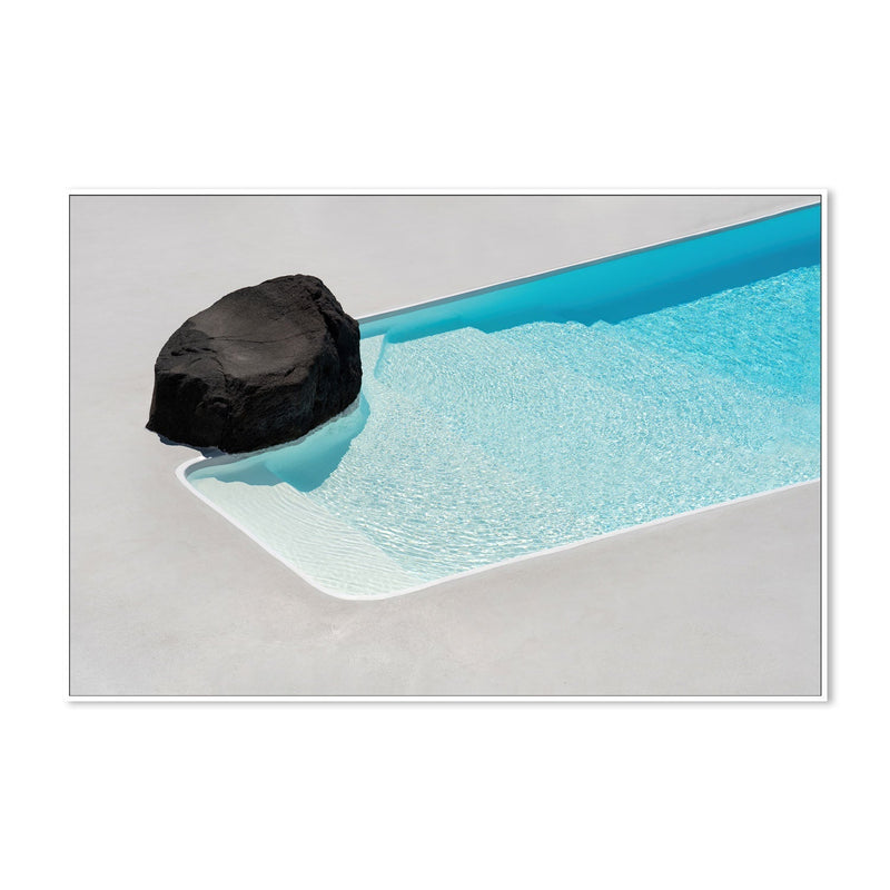 wall-art-print-canvas-poster-framed-The Pool, By Minorstep-GIOIA-WALL-ART