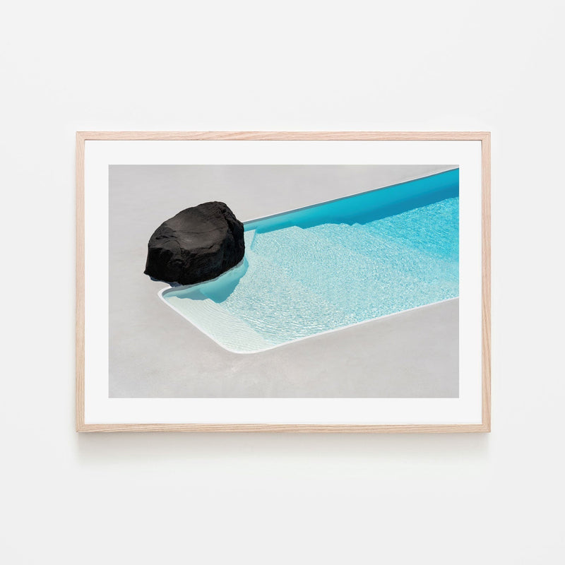 wall-art-print-canvas-poster-framed-The Pool, By Minorstep-GIOIA-WALL-ART
