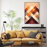 wall-art-print-canvas-poster-framed-The Pyramid , By Treechild-GIOIA-WALL-ART