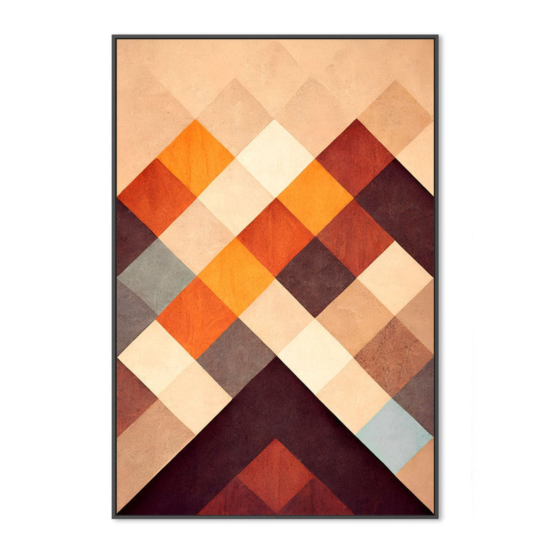 wall-art-print-canvas-poster-framed-The Pyramid , By Treechild-GIOIA-WALL-ART