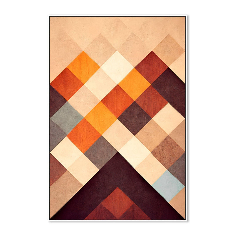 wall-art-print-canvas-poster-framed-The Pyramid , By Treechild-GIOIA-WALL-ART