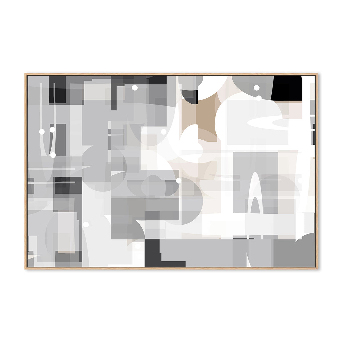 wall-art-print-canvas-poster-framed-The Quiet Form , Style A-4