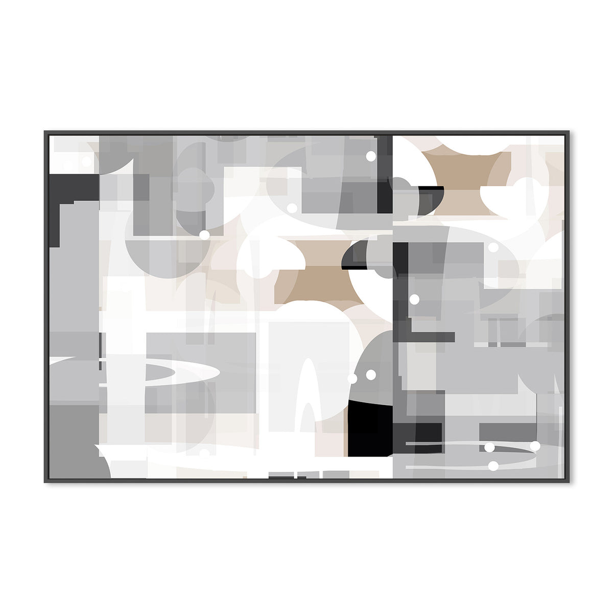 wall-art-print-canvas-poster-framed-The Quiet Form , Style B-3