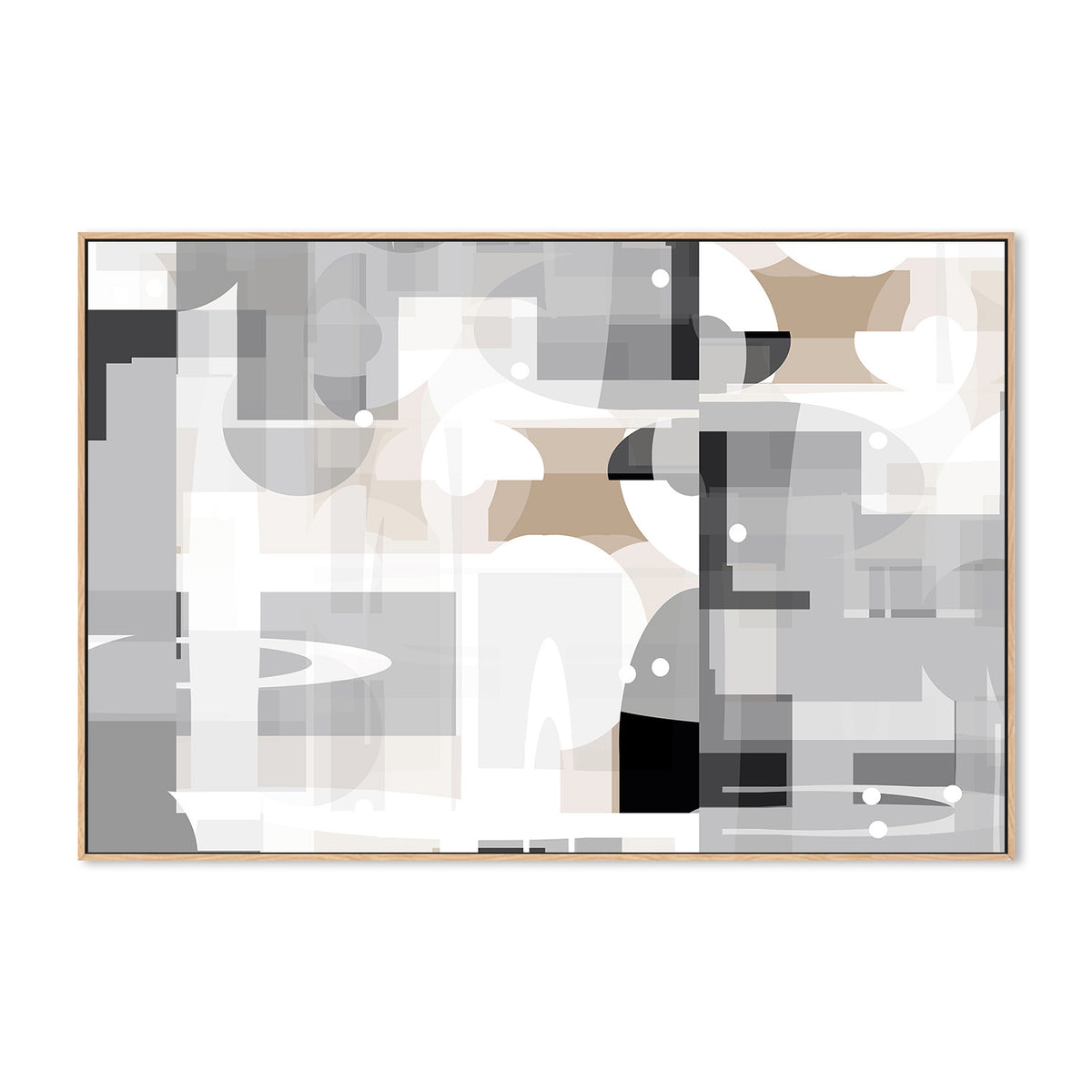 wall-art-print-canvas-poster-framed-The Quiet Form , Style B-4