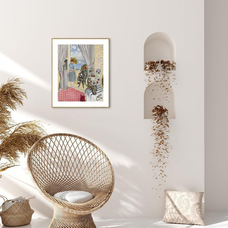 wall-art-print-canvas-poster-framed-The Regattas Of Nice, By Henri Matisse-by-Gioia Wall Art-Gioia Wall Art