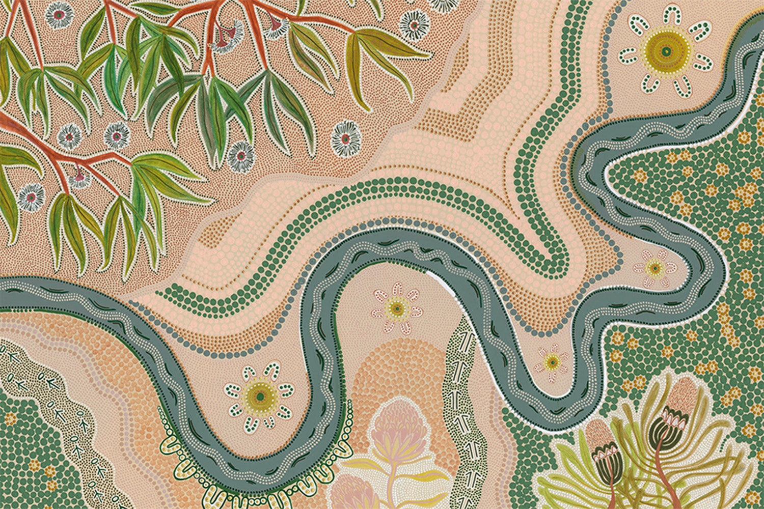 wall-art-print-canvas-poster-framed-The River Remembers-1