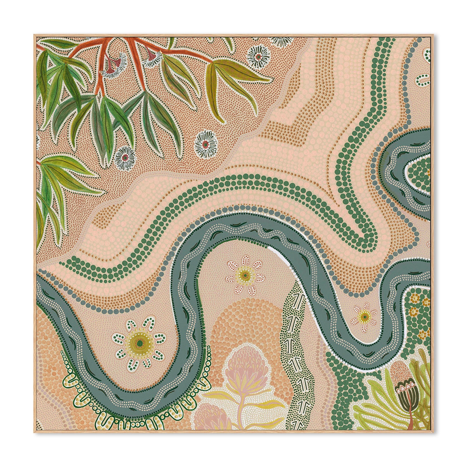 wall-art-print-canvas-poster-framed-The River Remembers-4