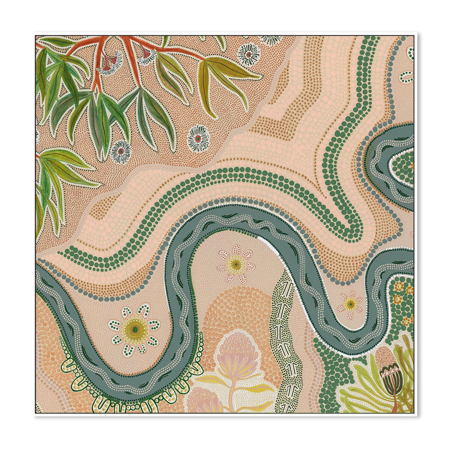 wall-art-print-canvas-poster-framed-The River Remembers-5