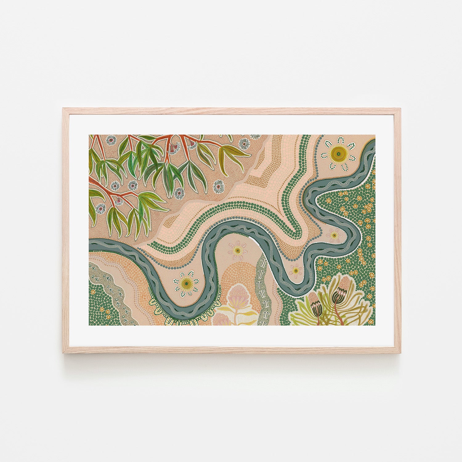 wall-art-print-canvas-poster-framed-The River Remembers-6