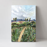 wall-art-print-canvas-poster-framed-The Road On Which I Travel-by-Lia Nell-Gioia Wall Art