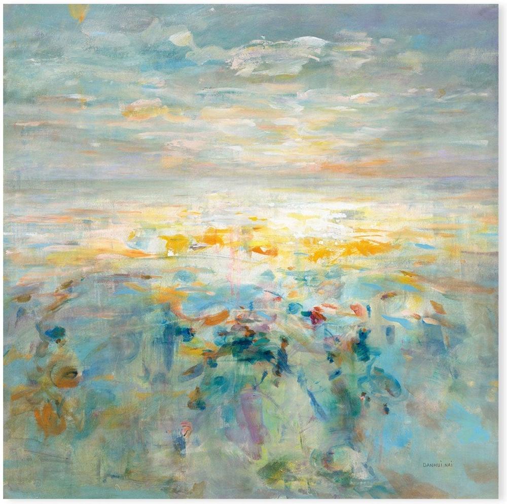 wall-art-print-canvas-poster-framed-The Sea is Calling-by-Danhui Nai-Gioia Wall Art