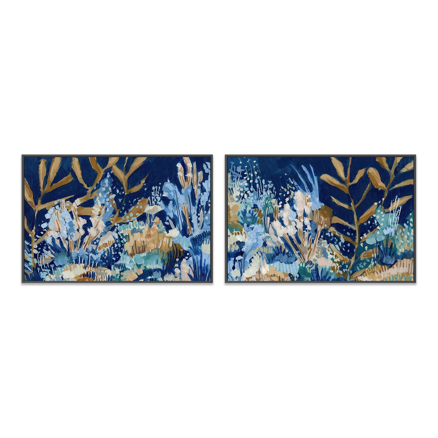 wall-art-print-canvas-poster-framed-The Seas Abyss, Set Of 2 , By Jetty Home , By Jetty Home-3