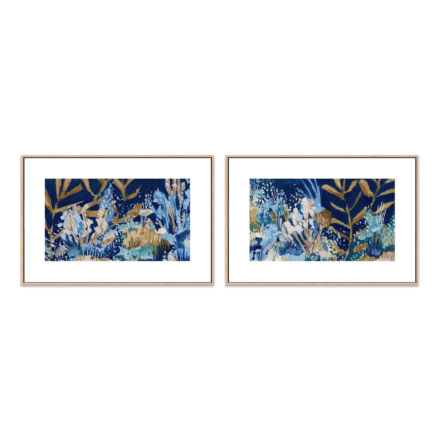 wall-art-print-canvas-poster-framed-The Seas Abyss, Set Of 2 , By Jetty Home , By Jetty Home-6