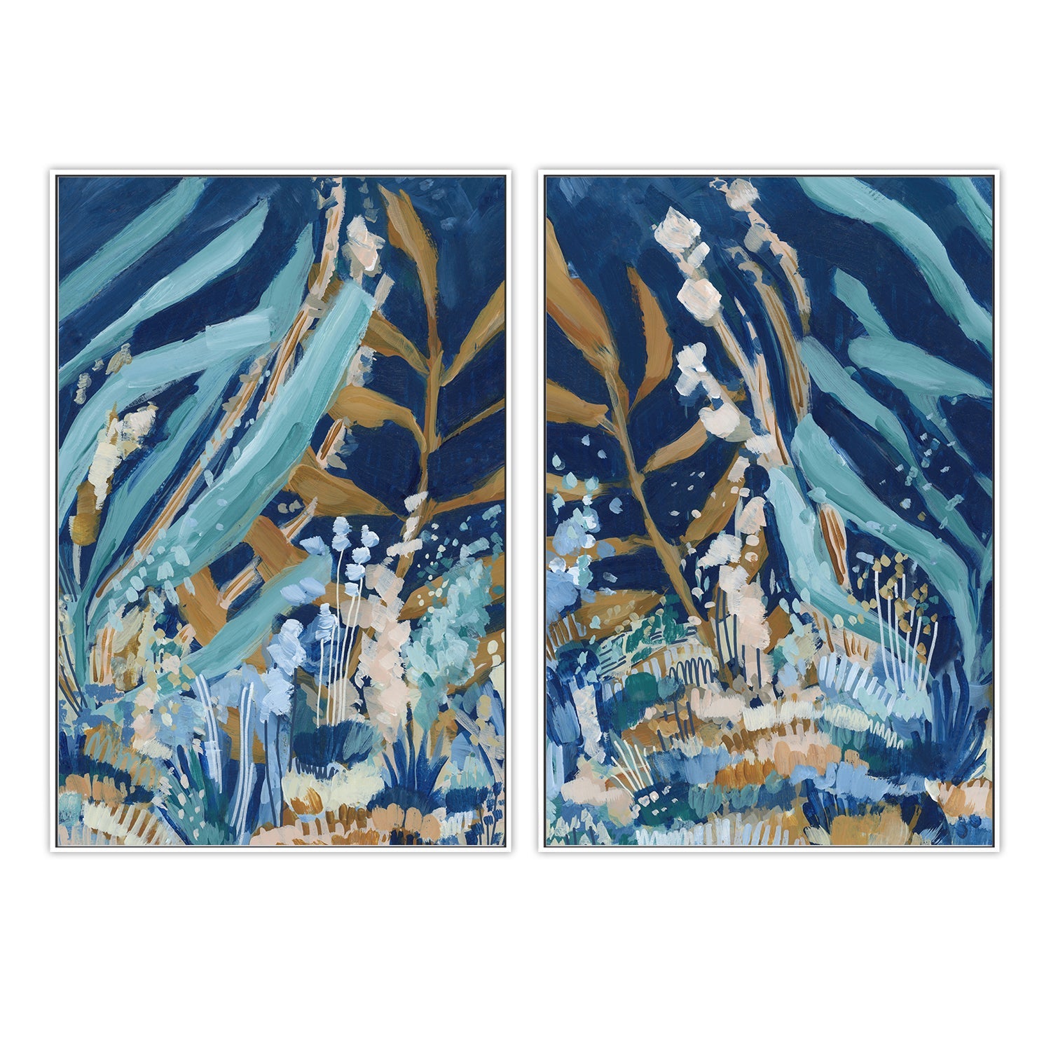 wall-art-print-canvas-poster-framed-The Seas Abyss , Style A & B , Set Of 2, By Jetty Home , By Jetty Home-5