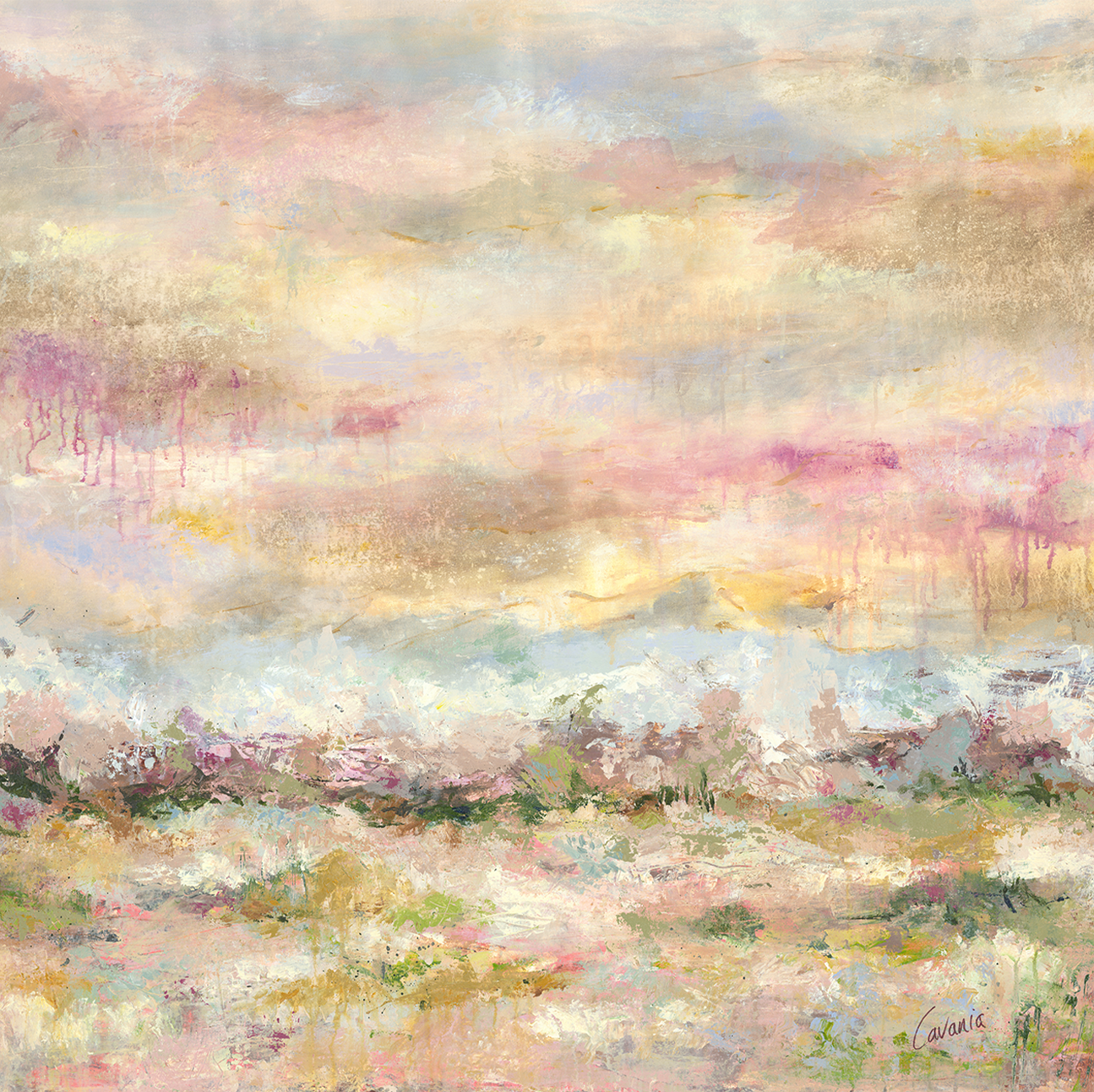 wall-art-print-canvas-poster-framed-The Seasons , By Karen Cavania-1