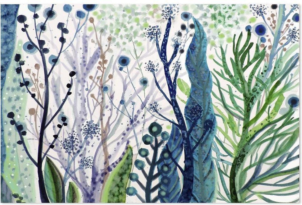 wall-art-print-canvas-poster-framed-The Seaweeds-by-Sylvie Demers-Gioia Wall Art