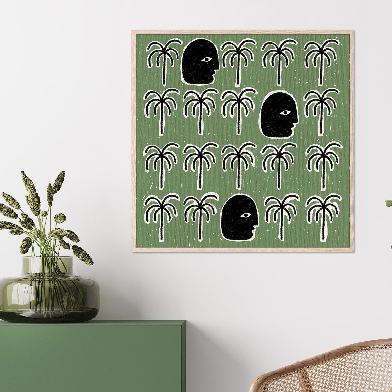wall-art-print-canvas-poster-framed-The Song of Spirits-2