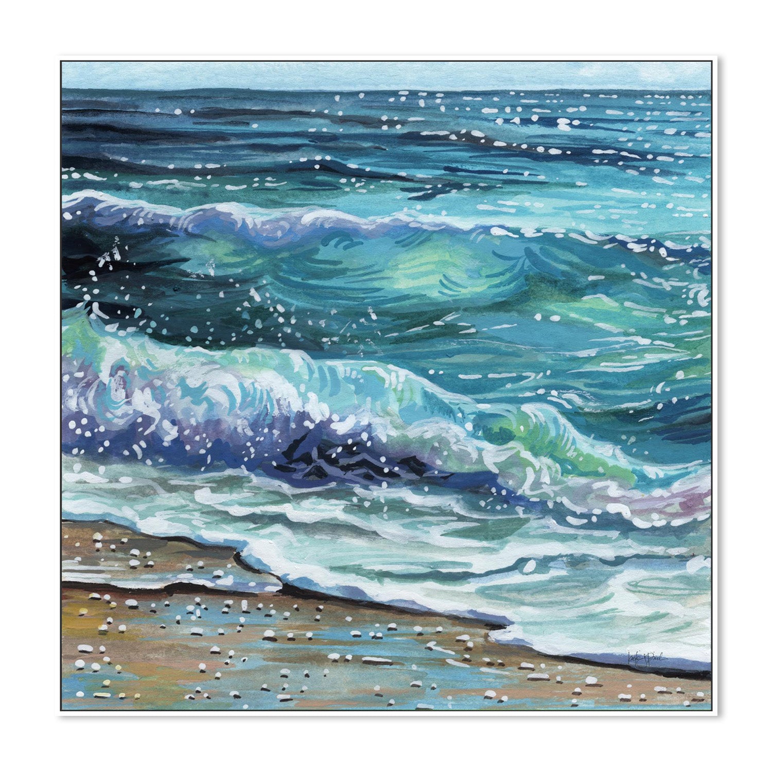 wall-art-print-canvas-poster-framed-The Sounds of The Shore-5