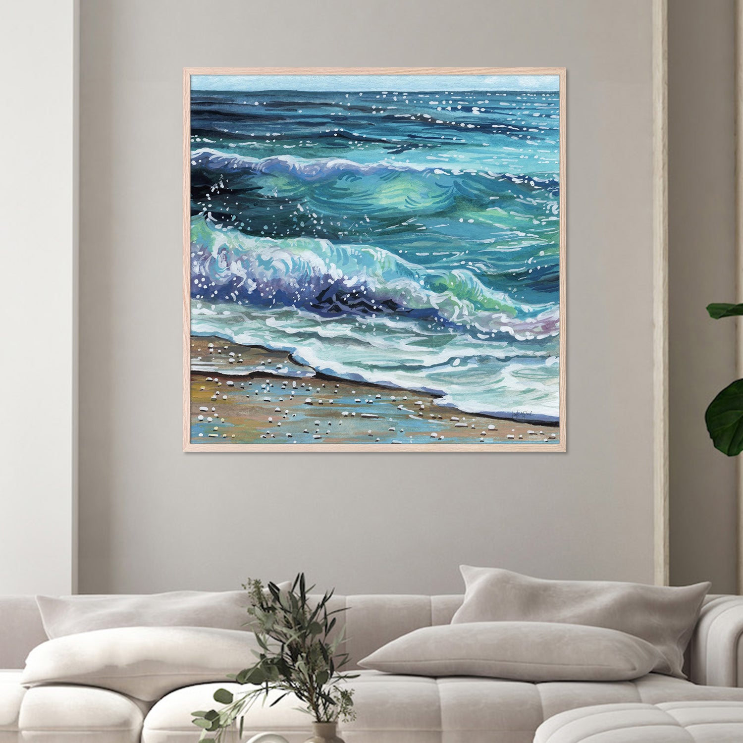 wall-art-print-canvas-poster-framed-The Sounds of The Shore-7