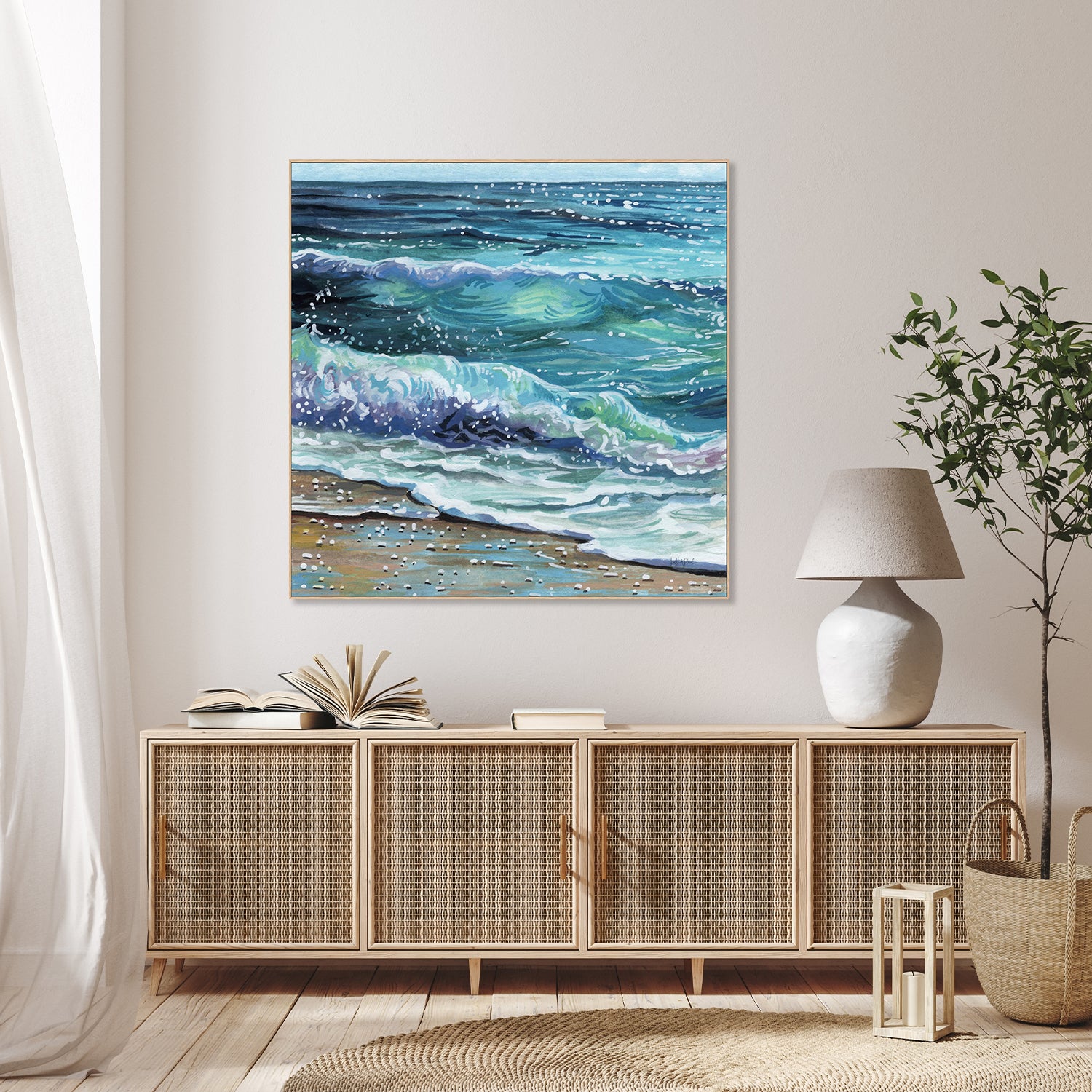 wall-art-print-canvas-poster-framed-The Sounds of The Shore-9
