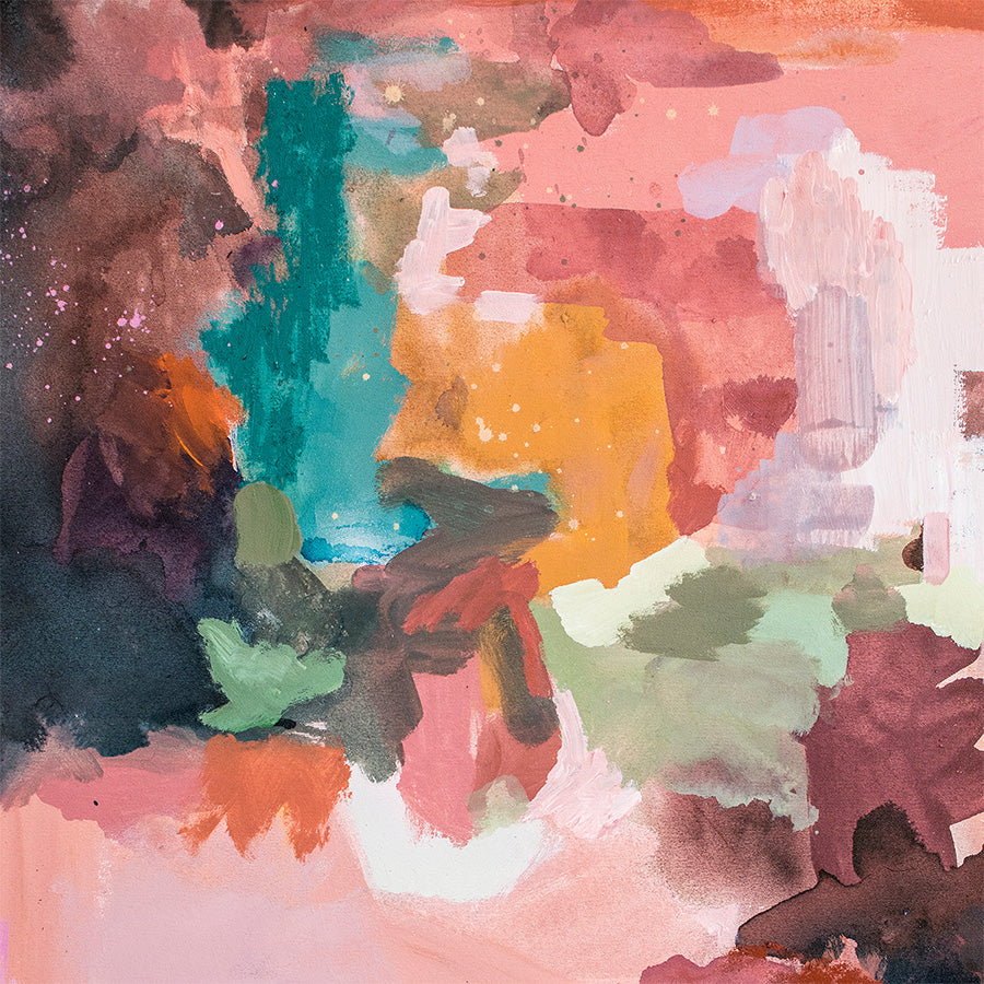 wall-art-print-canvas-poster-framed-The Sun at Dusk-1