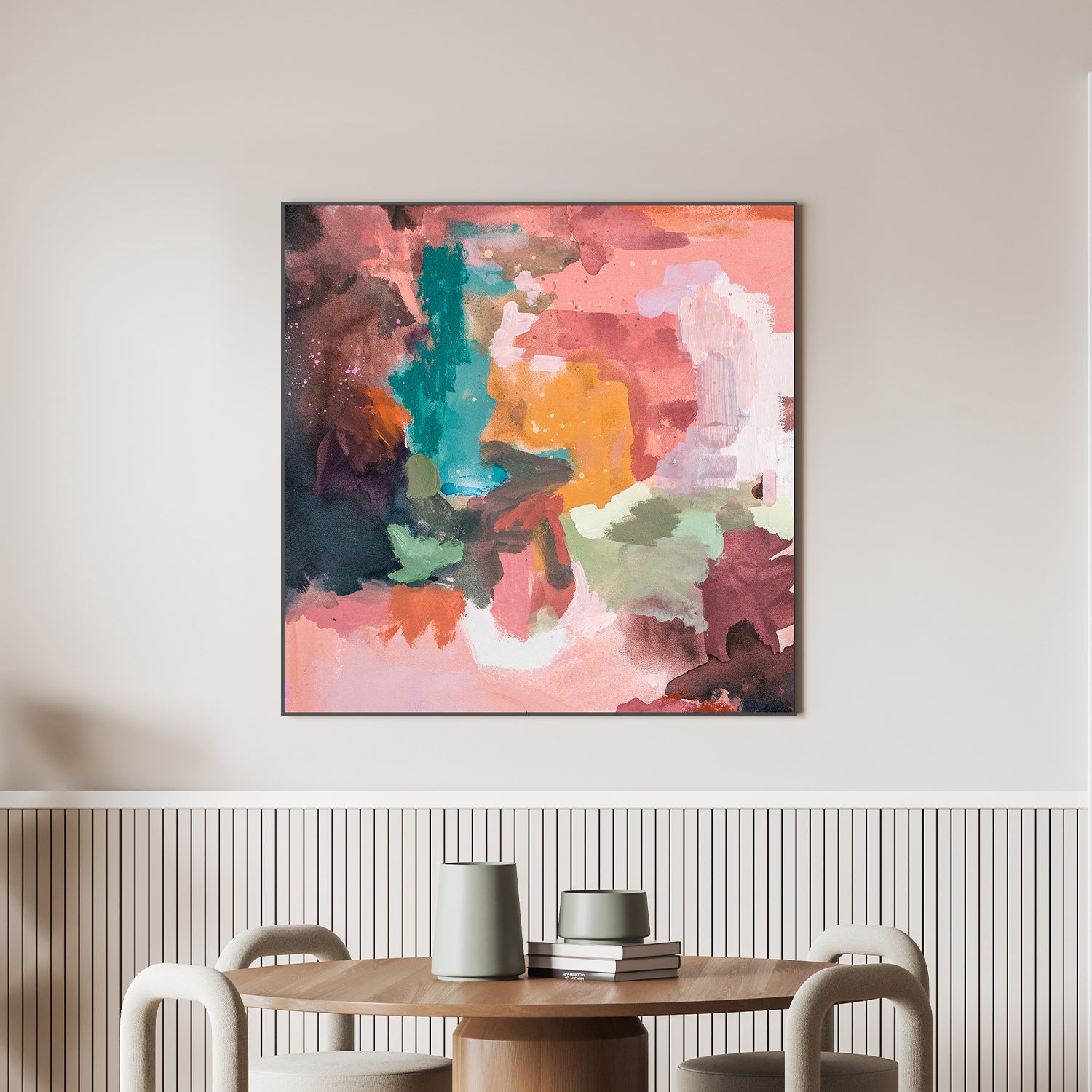 wall-art-print-canvas-poster-framed-The Sun at Dusk-2