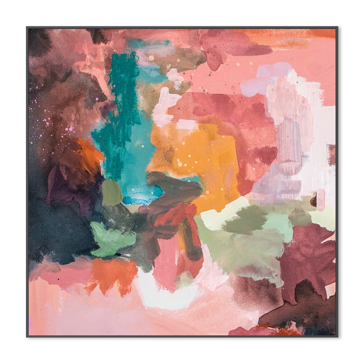 wall-art-print-canvas-poster-framed-The Sun at Dusk-3