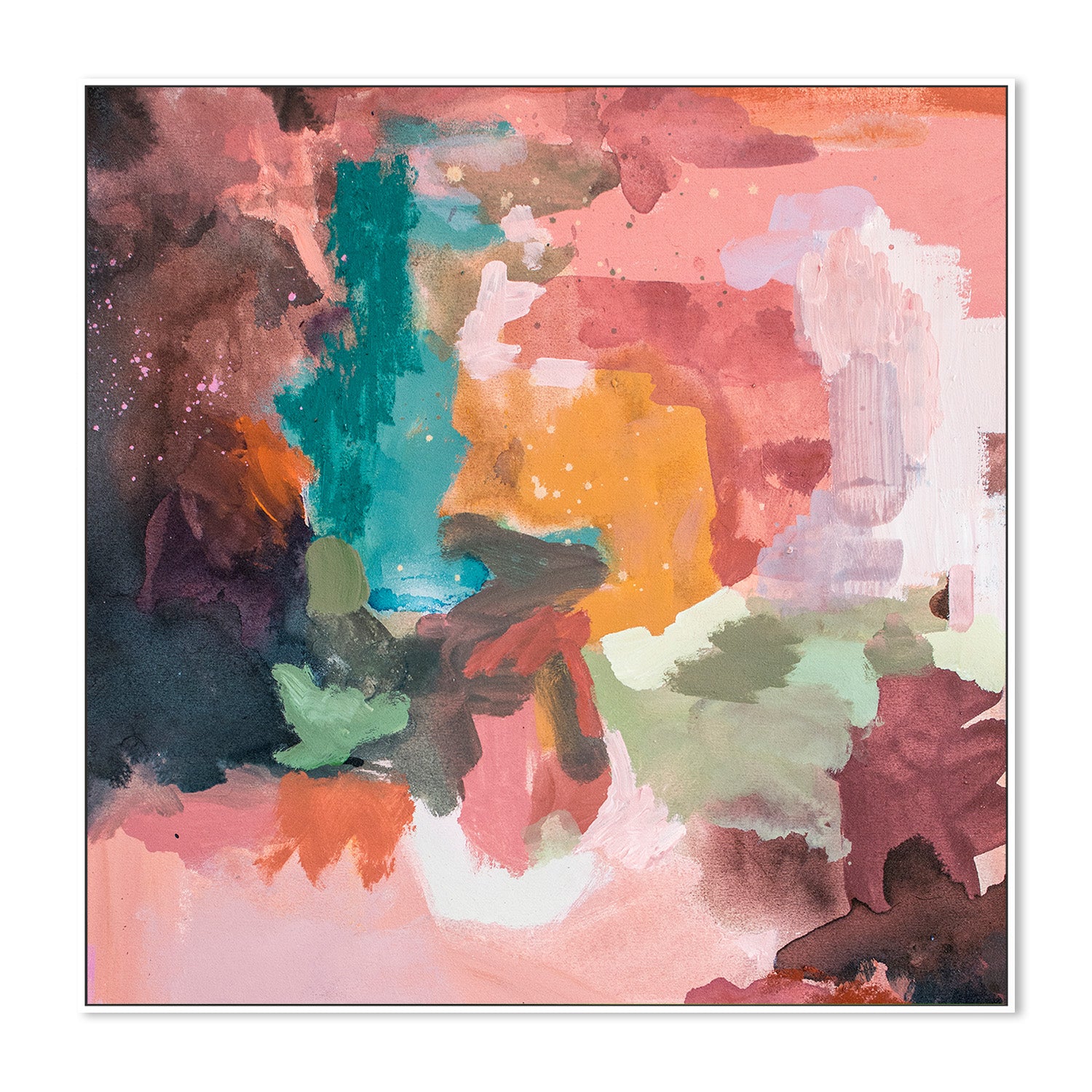 wall-art-print-canvas-poster-framed-The Sun at Dusk-5