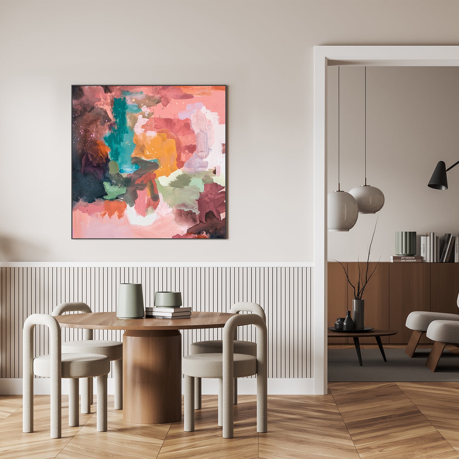 wall-art-print-canvas-poster-framed-The Sun at Dusk-7