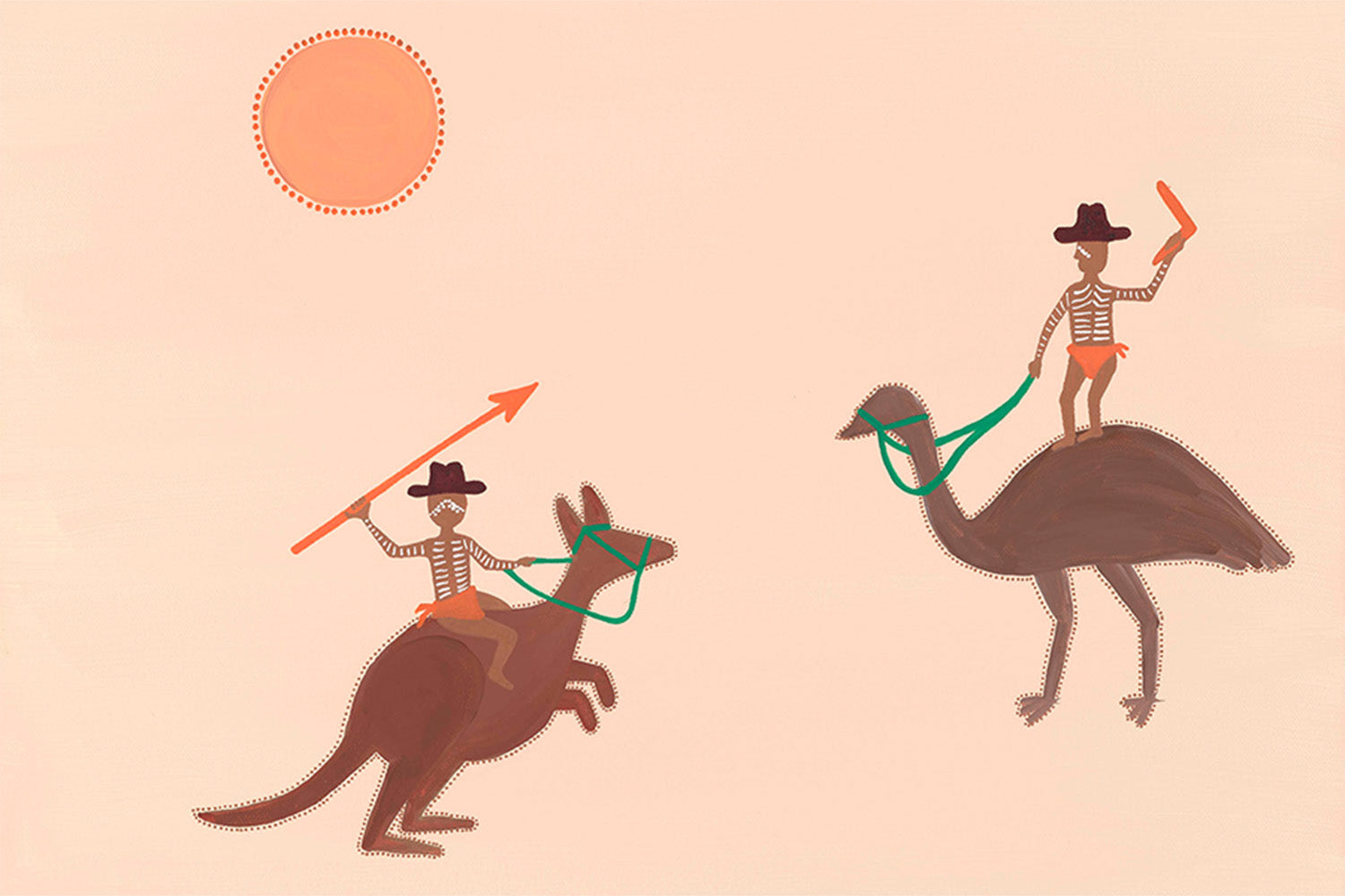 wall-art-print-canvas-poster-framed-The Sundown Stand off-1