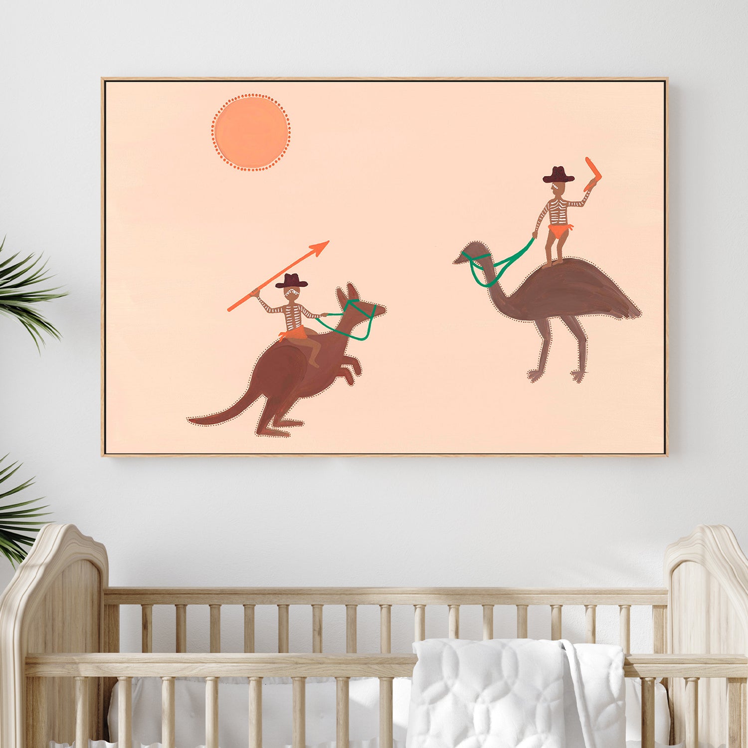 wall-art-print-canvas-poster-framed-The Sundown Stand off-2