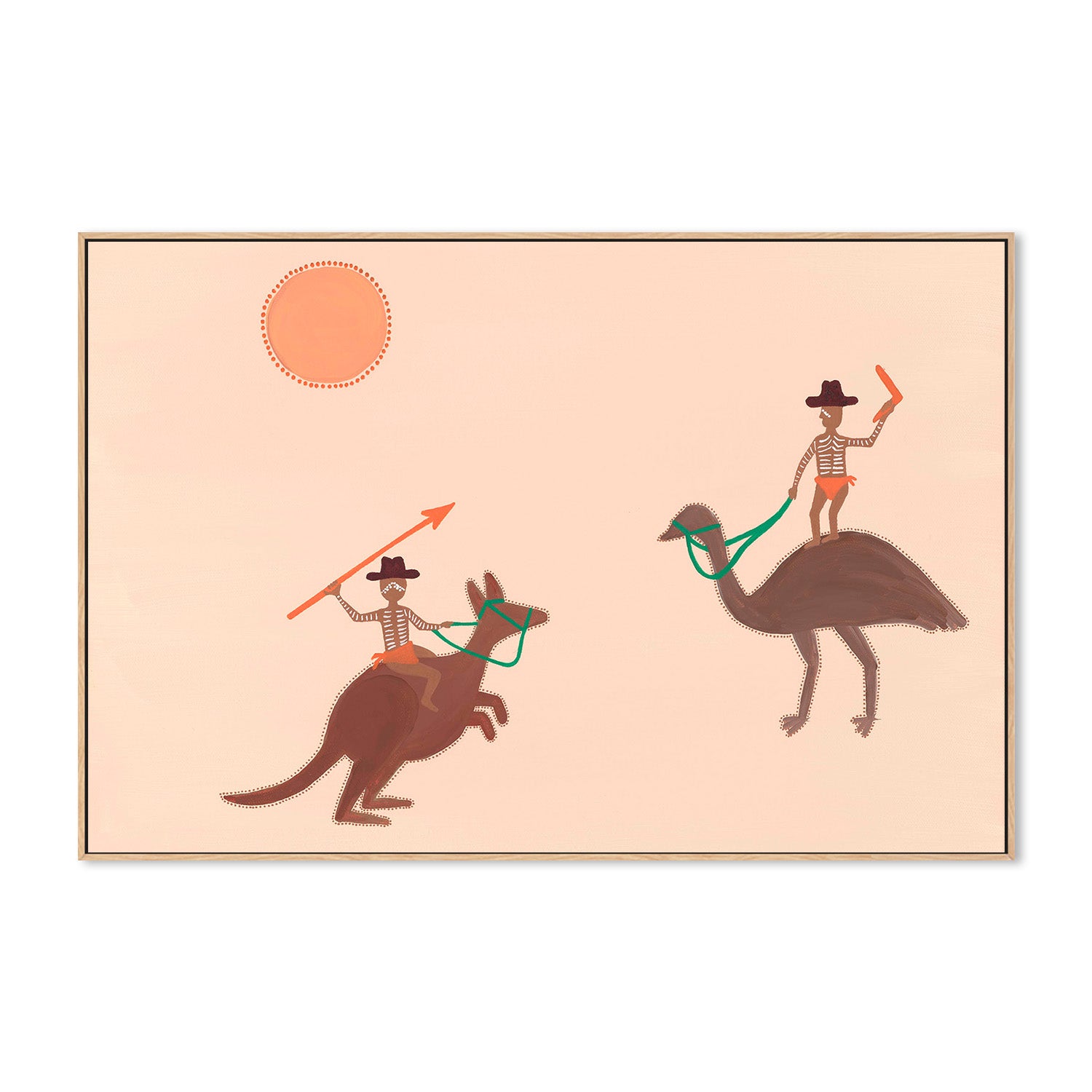 wall-art-print-canvas-poster-framed-The Sundown Stand off-4