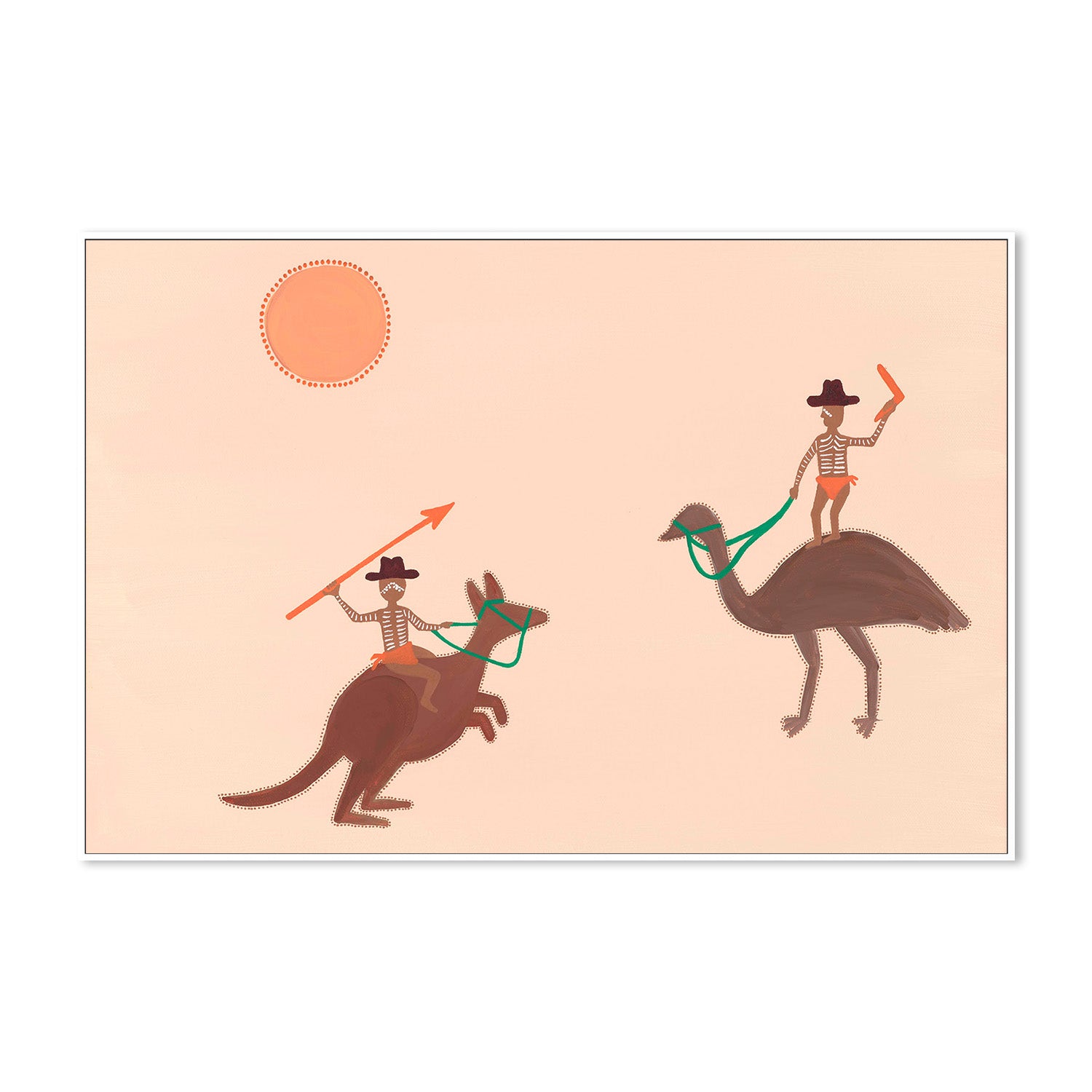 wall-art-print-canvas-poster-framed-The Sundown Stand off-5