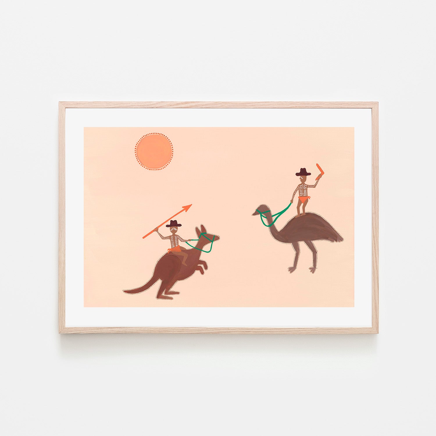 wall-art-print-canvas-poster-framed-The Sundown Stand off-6