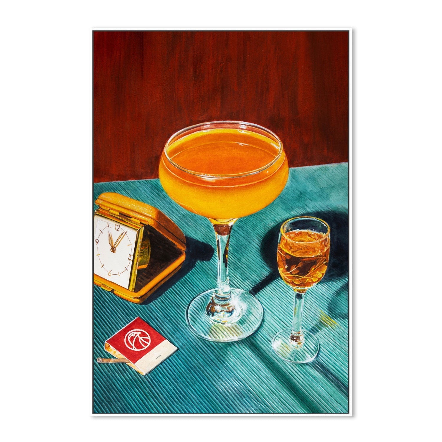 wall-art-print-canvas-poster-framed-The Temptation , By Julia Ockert-GIOIA-WALL-ART