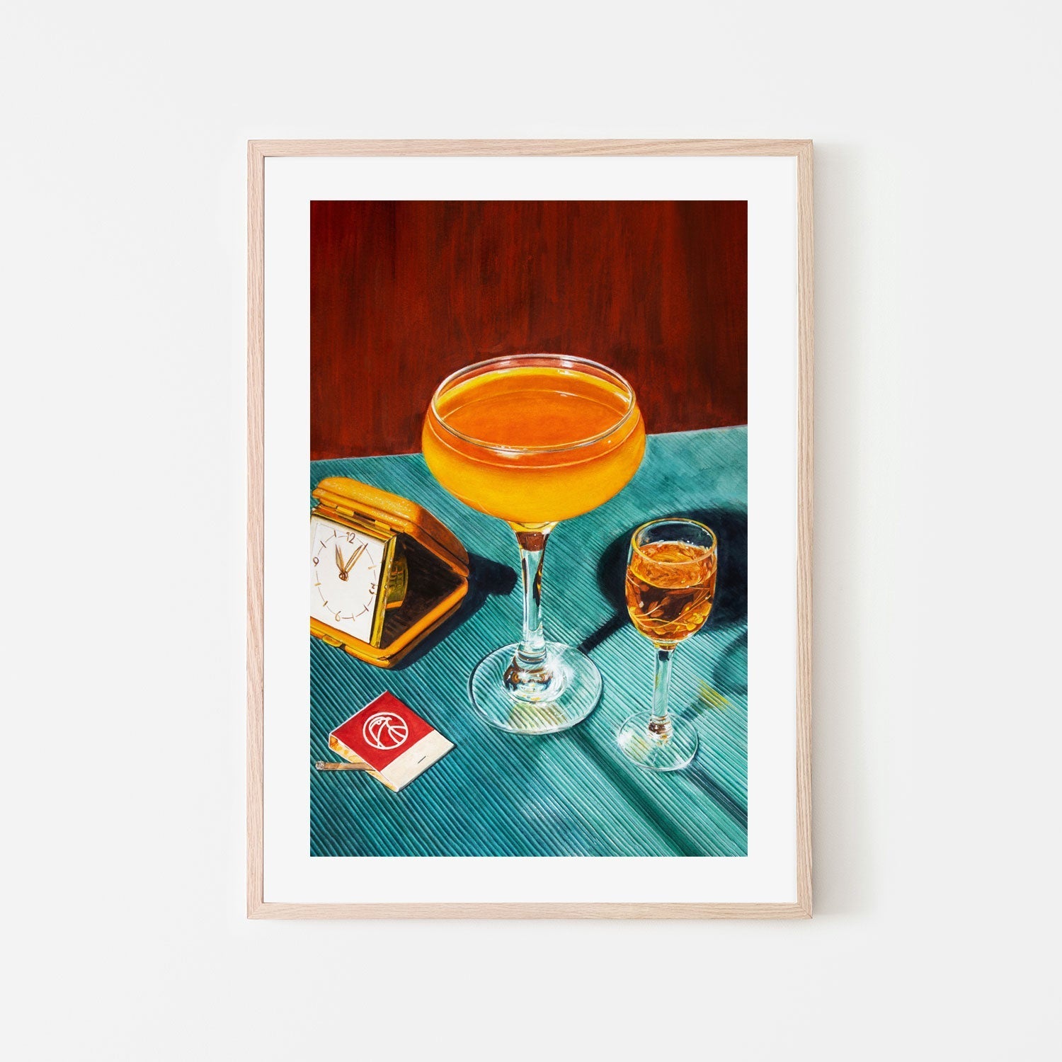 wall-art-print-canvas-poster-framed-The Temptation , By Julia Ockert-GIOIA-WALL-ART